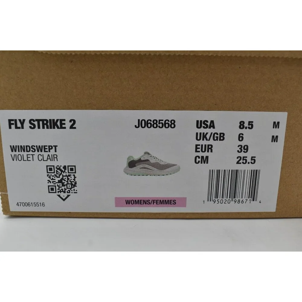 Merrell Womens Size 8.5 Fly Strike 2‎ Windswept Trail Running Shoes Sneakers